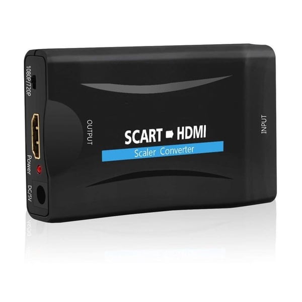INF Scart til HDMI 1080p konverter
