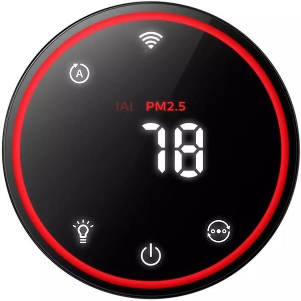 Luftrenser - AC1715/10 - Hvid - 5% rabat til medlemmer - Effektiv rengøring - Moderne design