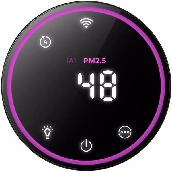 Luftrenser - AC1715/10 - Hvid - 5% rabat til medlemmer - Effektiv rengøring - Moderne design