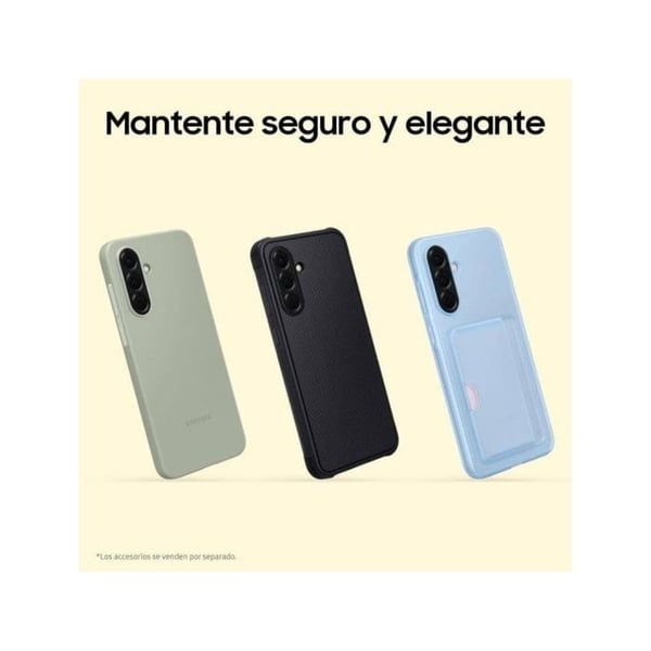 Samsung Galaxy A56 5G 8 Go/128 Go Svart (Fantastisk Grafit) Dubbel SIM SM-A566
