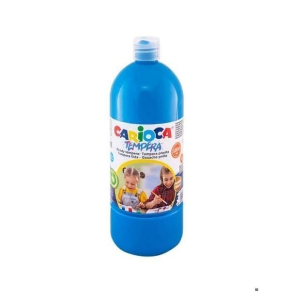 Flytande Gouachefärg - CARIOCA - 40430/05 - 1 L - Blå - Matt - Akryl