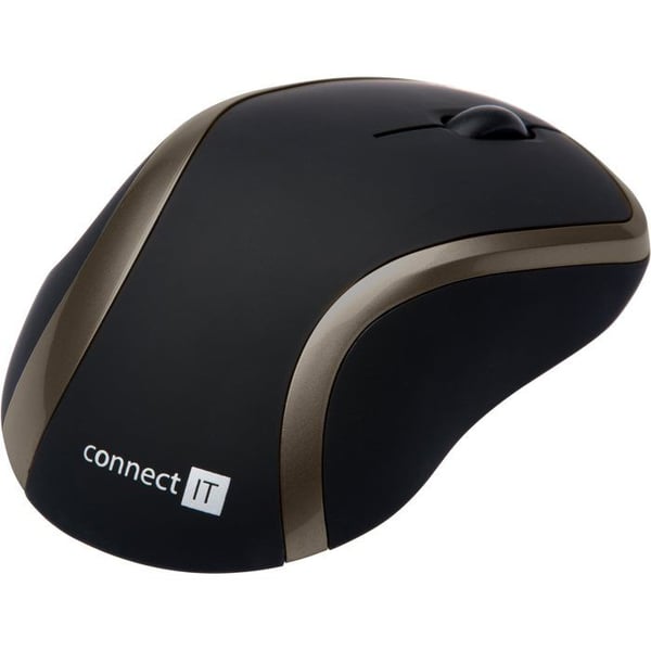 Trådlös mus - CONNECT - WM2200 - Laser - 1000 DPI - 5 knappar - USB