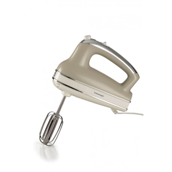 Ariete 1548 Håndmixeren vintage 450W 5 hastigheder + Turbo beige
