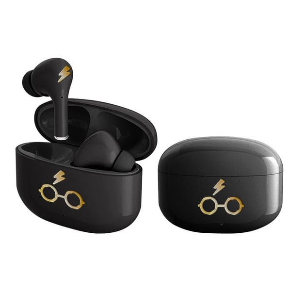 Trådlösa TWS-hörlurar - OTL Technologies - Harry Potter - Bluetooth 5.1 - Svart och Guld - Batteritid 6h