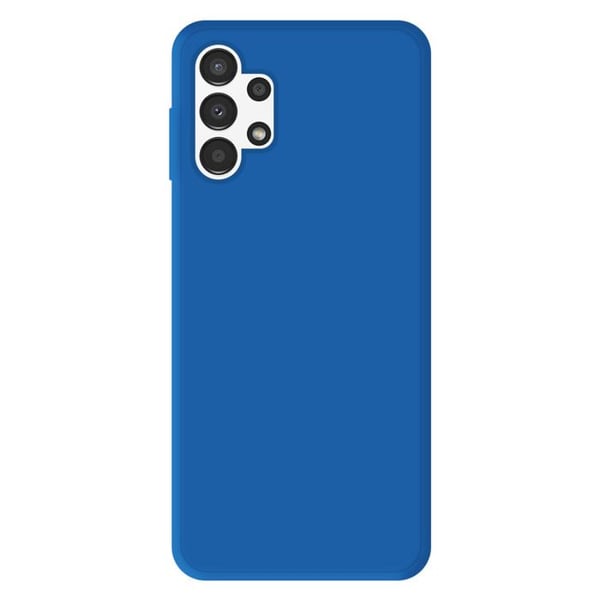 Blå silikonfodral - Kompatibel med Samsung Galaxy A13 5G, Samsung Galaxy A04S