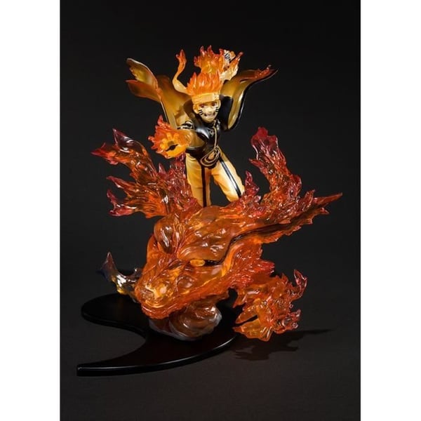 Figur Naruto Shippuden - Naruto Uzumaki Kurama Relation Figuarts Zero 22cm