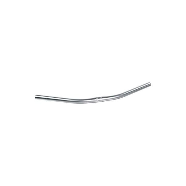 Humpert Ergotec City Styre - 25,4 mm - 605 mm - Unisex - Grå - WHITE LABEL