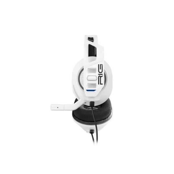 Gaming headset - Nacon - RIG 300 PRO HS - Kablet - Hvid - On-ear
