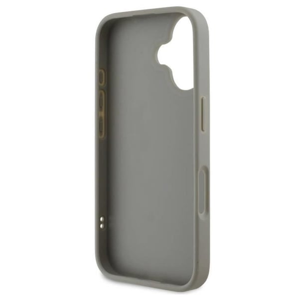 Skyddsskal - iPhone 16 Plus - Vadderad - Halkfri - Chic