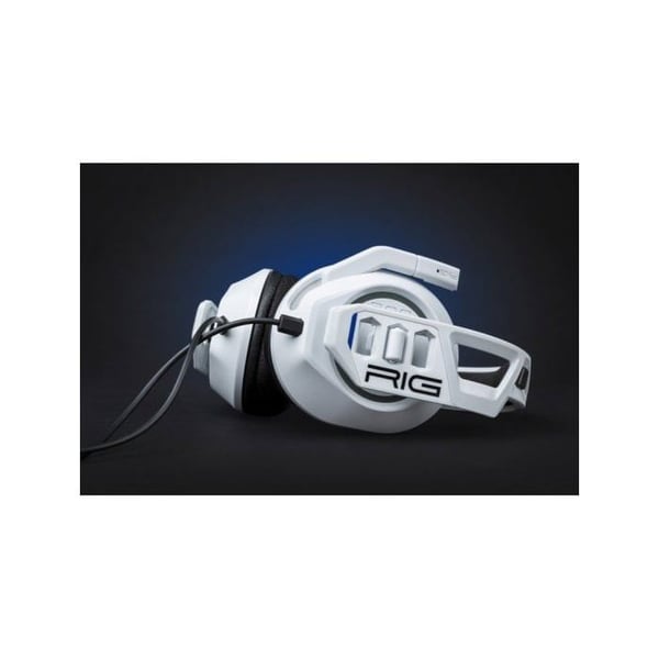 Gaming headset - Nacon - RIG 300 PRO HS - Kablet - Hvid - On-ear