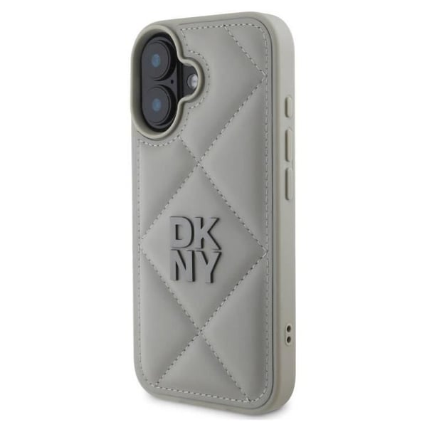 Skyddsskal - iPhone 16 Plus - Vadderad - Halkfri - Chic