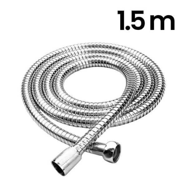 Duschhuvud - AVIZAR - Set - Flexibel 1,5 m - Kromad - ABS