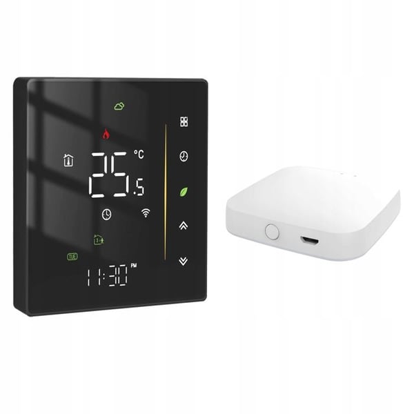Thermostat Zigbee - ARHATREYA - Programmerbar - Elektrisk Uppvärmning - Multi-Lägen Hub