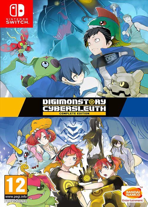 Videospel - Digimonstory - Cybersleuth Komplettutgåvan - Nintendo Switch - Rollspel - Importversion
