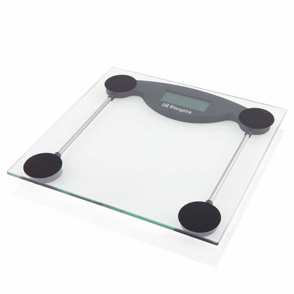 Personvåg - Orbegozo - PB 2211 - LCD-skärm - Beröringsaktivering - Överbelastningsindikator