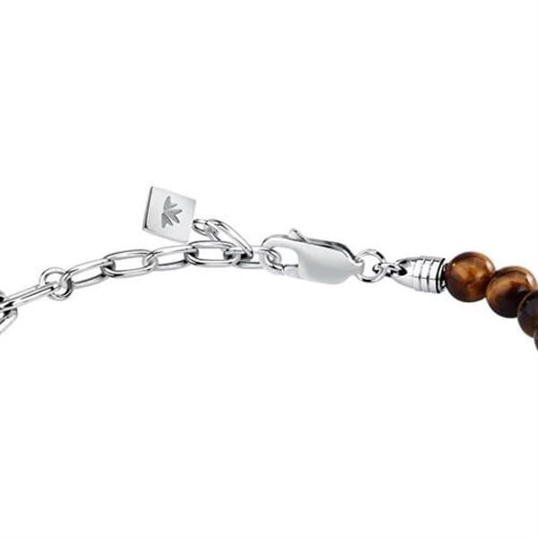 Armband - MORELLATO - S1740 - Stål - Tigeröga - 18 cm + 3 cm förlängning