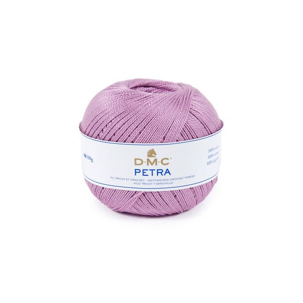 Fil coton pour crochet et tricot Pétra gr.5 Col. 5209