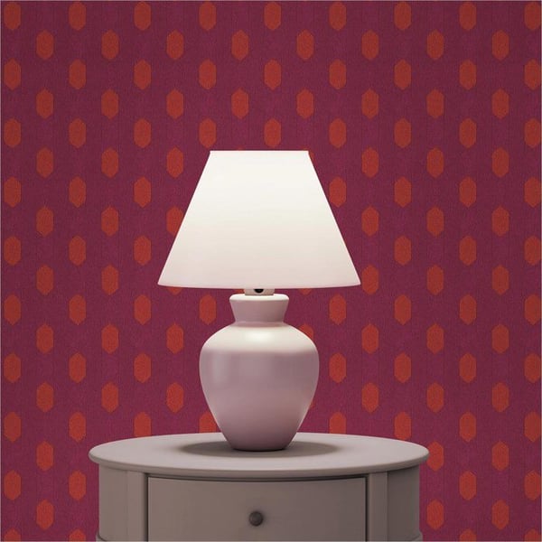 Vintage Tapet M1-No.2821 Lila Vintage Retro Geometrisk Tapet