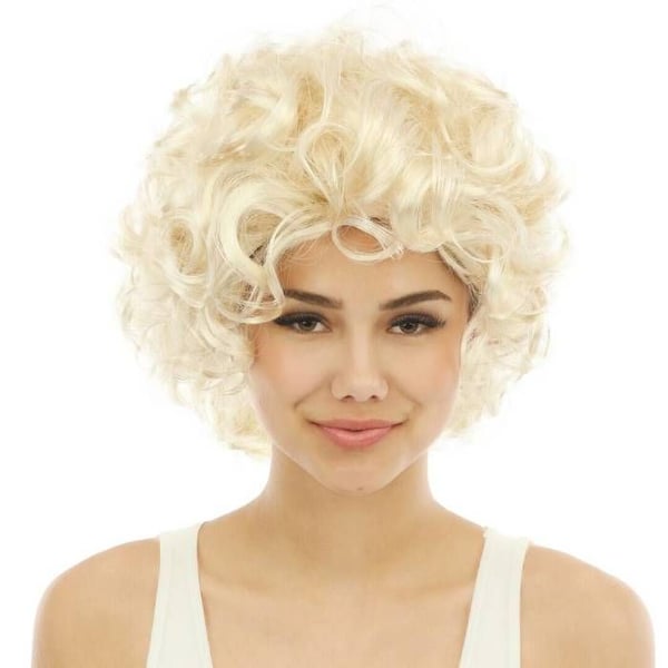 Perruque MARILYN MONROE kort, Blont