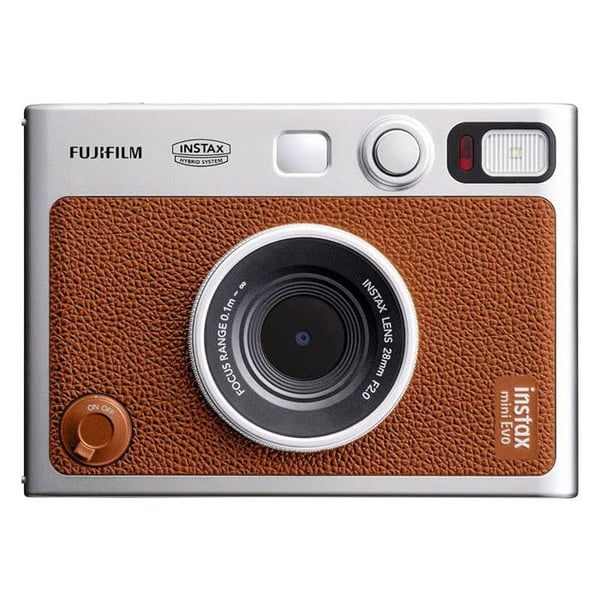 FUJIFILM Sofortkamera instax MINI EVO Brun
