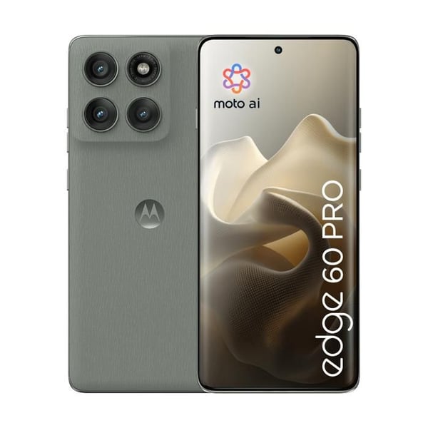 Motorola Edge 60 Pro 5G 12 GB/512 GB Grön (Shadow Green) Dubbel SIM XT2507