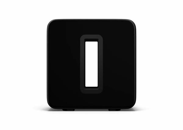 Baslåda - SONOS - SUB Gen3 - Trådlös - Exceptionell design - Svart