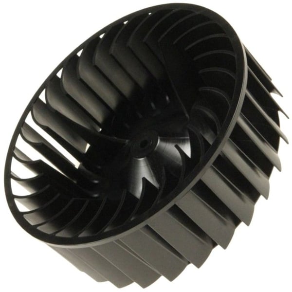 Original fläkturbine Torktumlare 481010425277, C00738545 WHIRLPOOL, BAUKNECHT, LADEN, IGNIS, INDESIT, KITCHENAID