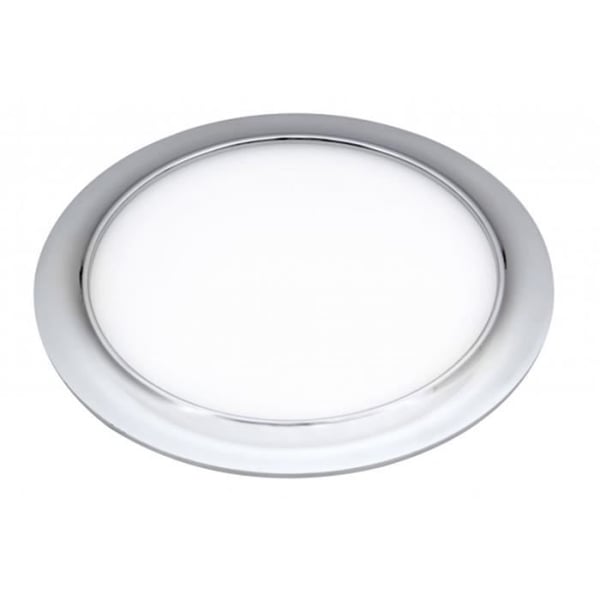 Nedpendlad downlight - TREVOR - Krom - 20W - 1600 lumen - 3000K