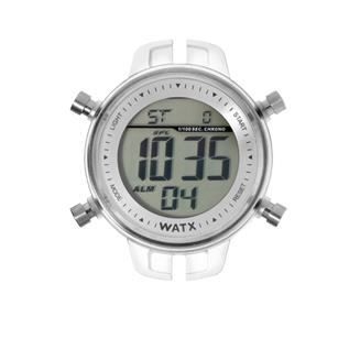 Klocka - WATX - RWA1000 - Kvarts - Digital visning - Rostfritt stål