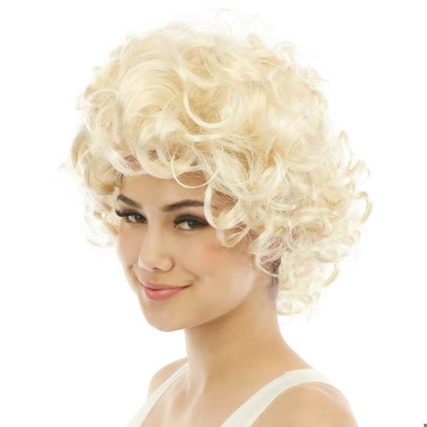 Perruque MARILYN MONROE kort, Blont
