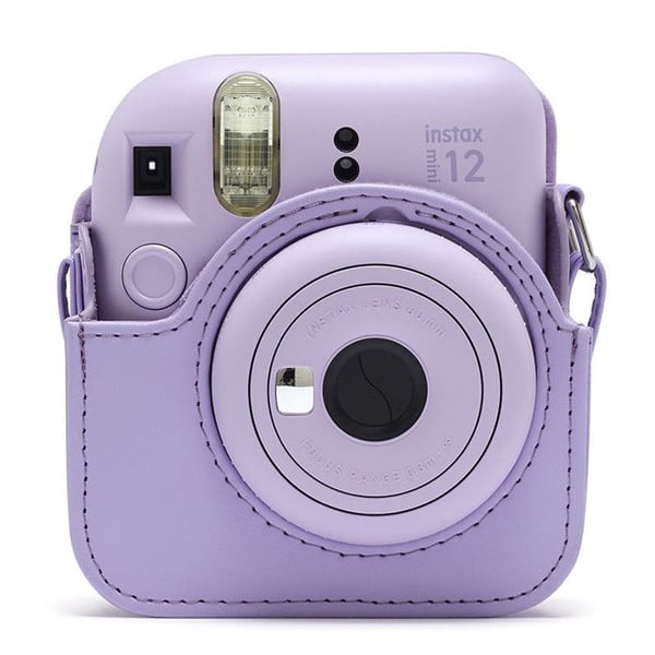 FUJIFILM Instax Mini 12 Fodral Lila