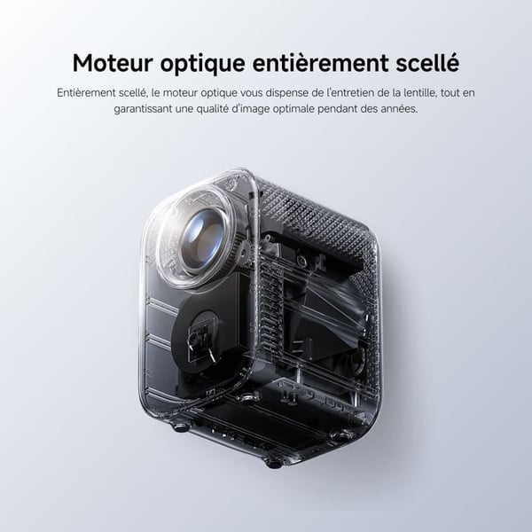 XIAOMI Smart Projector L1 - Projektor - 200 lumen ISO - Äkta Full HD-upplösning - Automatisk perspektivkorrektion