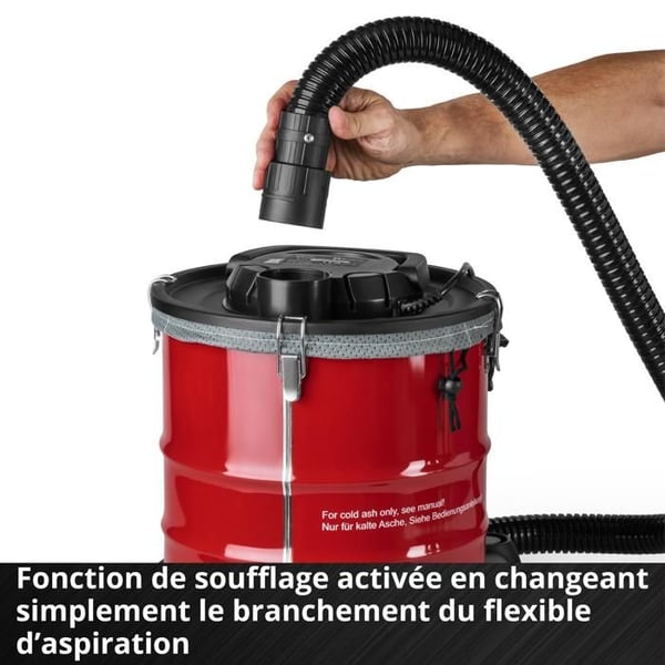 Einhell AskaSuger TC-AV 2032 DW (850W, 20L järnbehållare, sugprestanda 175 mbar)