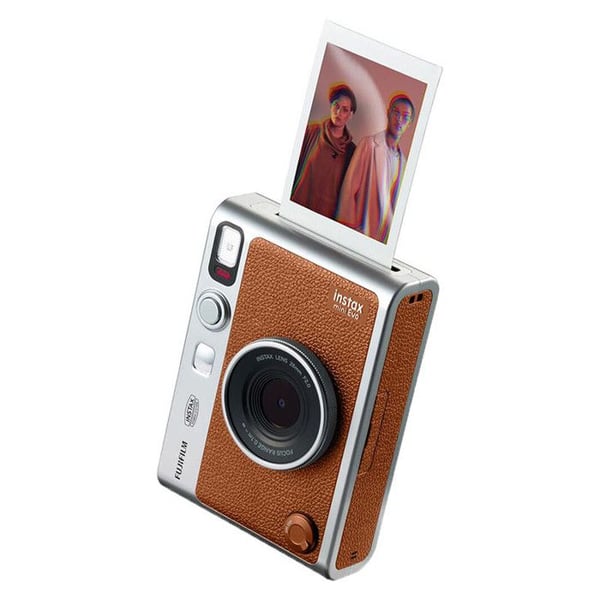 FUJIFILM Sofortkamera instax MINI EVO Brun