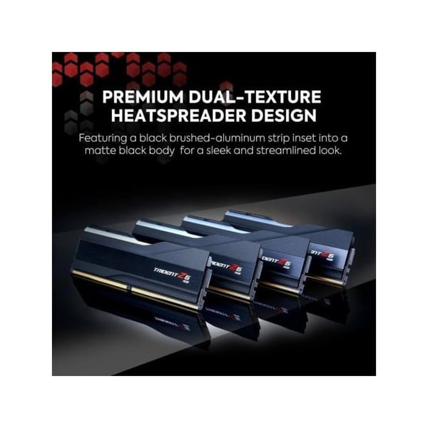 Kit RAM DDR5 G.Skill Trident Z5 RGB 64GB 6400 MHz CL32 - DIMM 288-PIN - Non-ECC