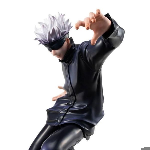 Figur - MEGAHOUSE - Gojo Satoru - PVC - 23 cm - Dynamisk pose