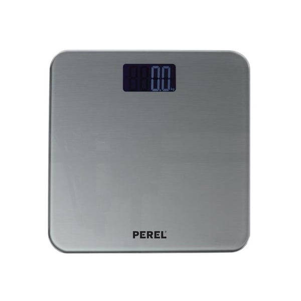 Perel Digital Badrumsvåg 180 kg Grå