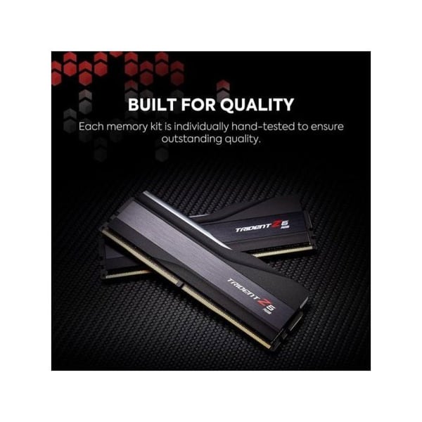 Kit RAM DDR5 G.Skill Trident Z5 RGB 64GB 6400 MHz CL32 - DIMM 288-PIN - Non-ECC