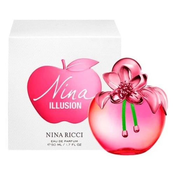 Eau de Parfum - NINA RICCI - Illusion - 50 ml - Kvinna - Koncentration: Eau de parfum