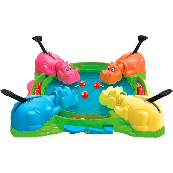 Sällskapsspel - HASBRO - Hungriga Hips - Flerfärgad - 2-4 spelare - Från 4 år