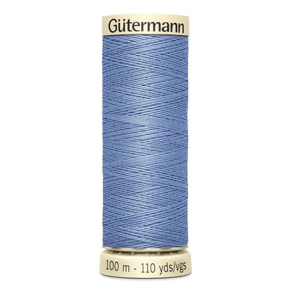 Del av 5 spolar 100m Tråd 100% polyester Gutermann Ref 788988 - Att 74 - åskmoln