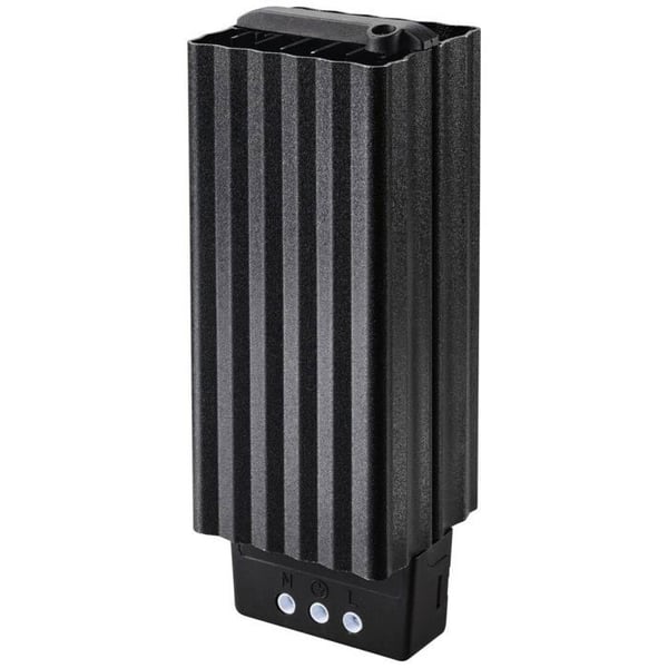 Skåpvärmare - TRU Components - 100 W - 120-250 V AC/DC - PTC-värmare - 176x61x64 mm - 1 styck