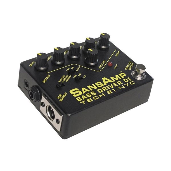Tech 21 Bass Driver D.I. V2 SansAmp Bas effektpedal