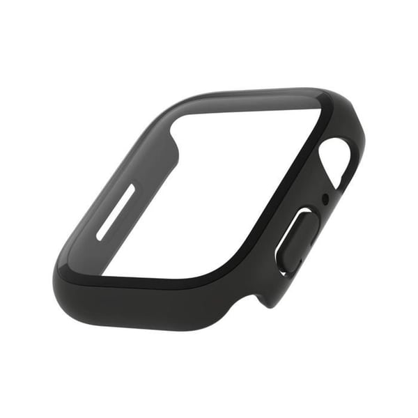 Skärmskydd - BELKIN - TemperedCurve - 9H härdat glas - Kompatibel med Apple Watch 44/45 mm - Svart