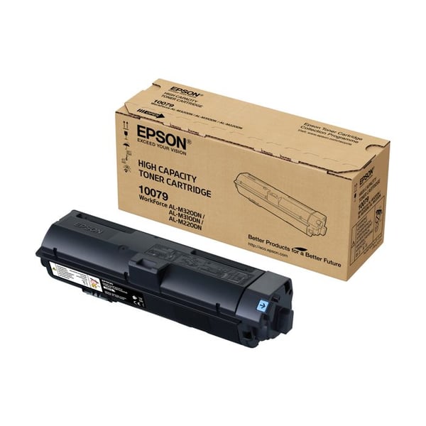 Epson AL-M310 Tonerkassett - Svart - Laser - Hög kapacitet - 6100 sidor - 1 förpackning