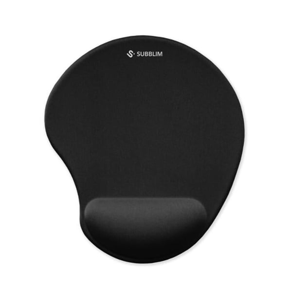 Ergonomisk musmatta - SUBBLIM - Kylig gelhandledsstöd - Ultra mjuk Lycra-yta Ergonomisk musmatta - SUBBLIM - Kylig gelhandledsstöd - Ultra mjuk Lycra-yta