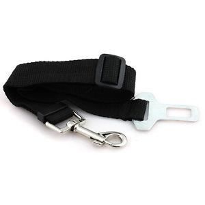 Sikkerhedsseler - HAPPYHOMY - Clip Leash - Sort - Til Hunde - Bil