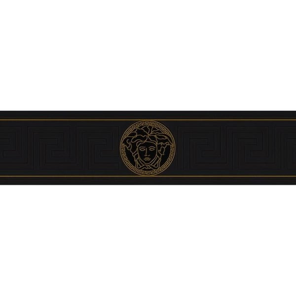 Versace väggfris - 5,00 mx 0,13 m - metallic