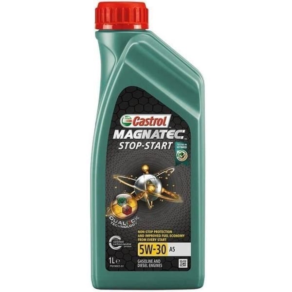 CASTROL Olja-Additiv Magnatec Stop-start A5 - Syntetisk / 5W30 / 1L
