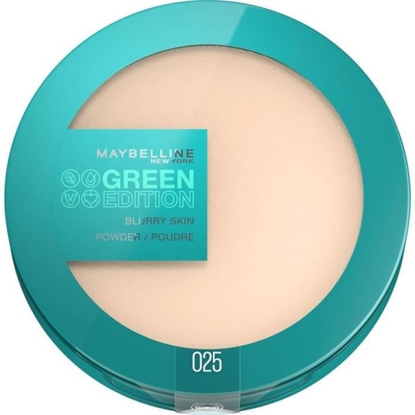 MAYBELLINE New York Green Edition Blurry Skin Foundation Powder 025